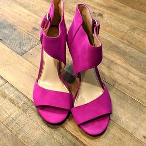 Hot Pink Heels size 9.5